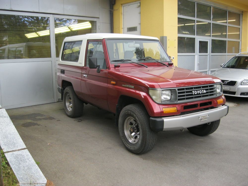 Toyota Landcruiser J73 Kaufen auf Ricardo