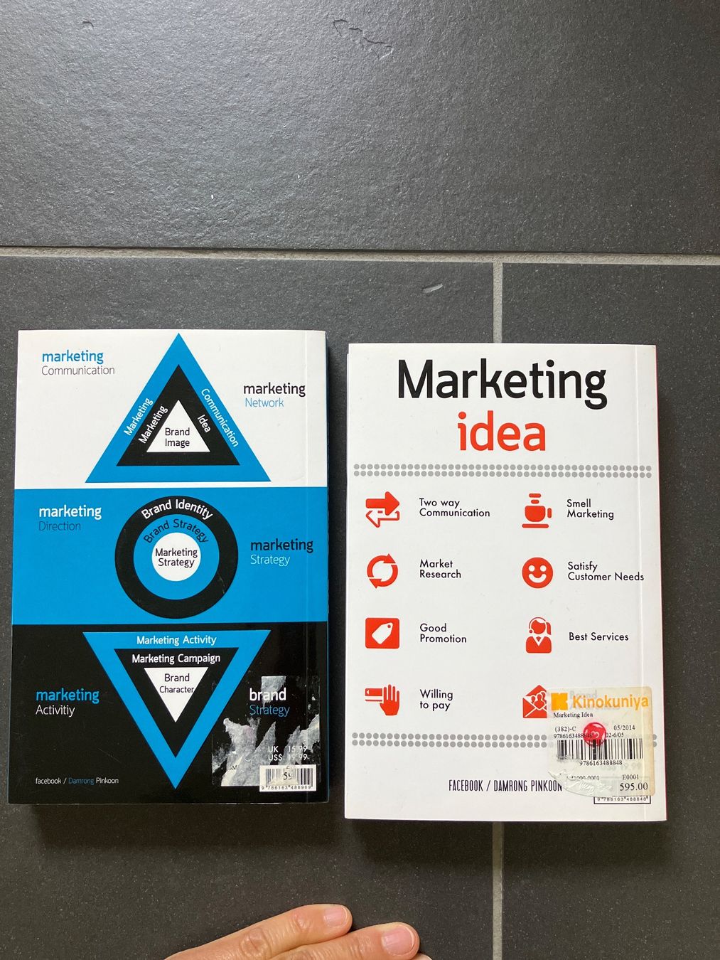 Bücher: Marketing Book Set "Know How" and "Idea" - Top Zustand! – Gebraucht aus Zürich von ancillaschmidhauser 7