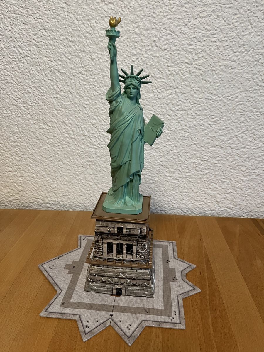 Ravensburger Puzzle: 3 Stück Ravensburger 3D Puzzle – Usato da Niederbipp venduto da zimtzucker78 2