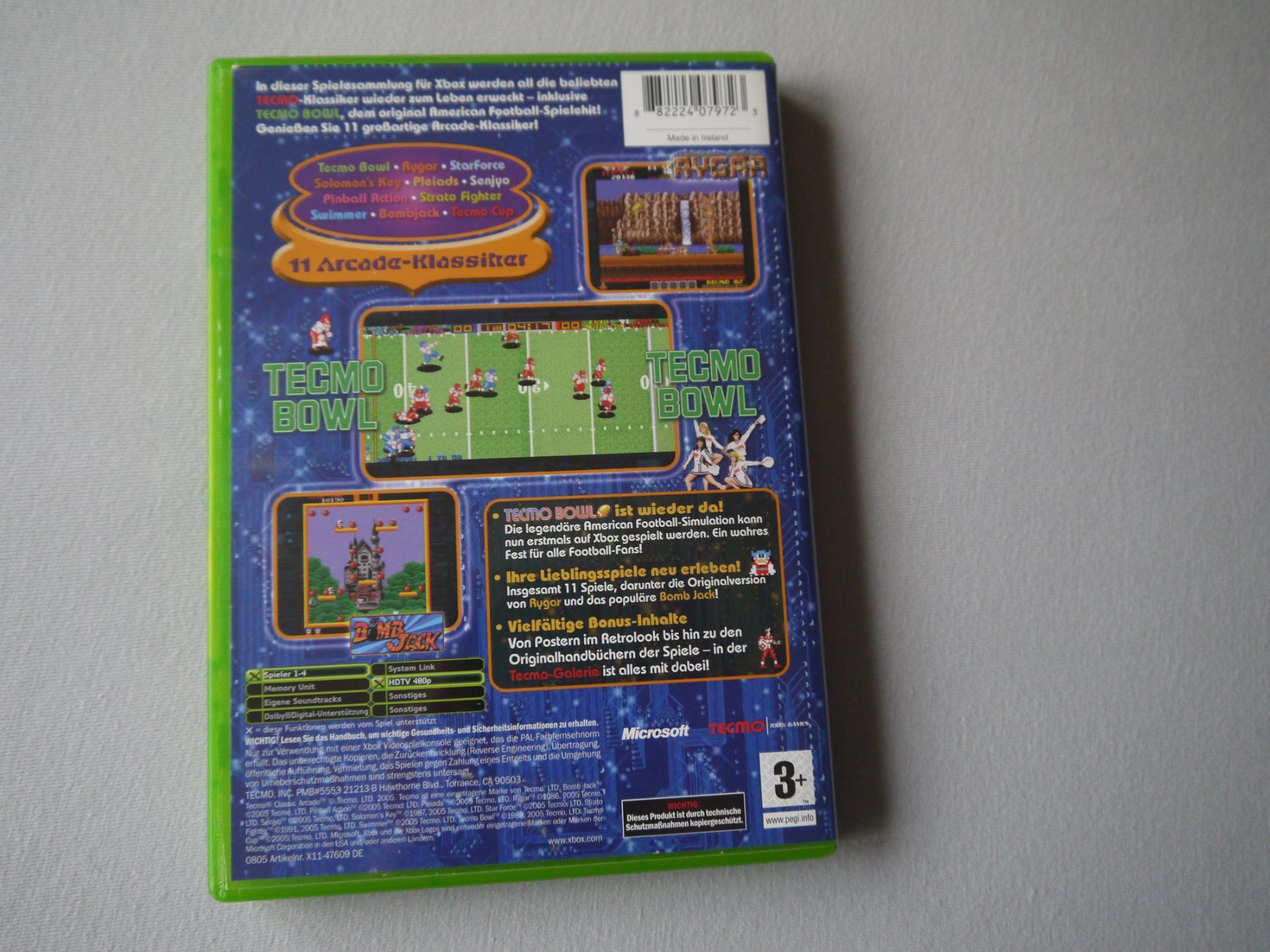 Microsoft Giochi: TEMCO CLASSIC ARCADE - XBOX – Usato da Hagendorn venduto da Blaf 2