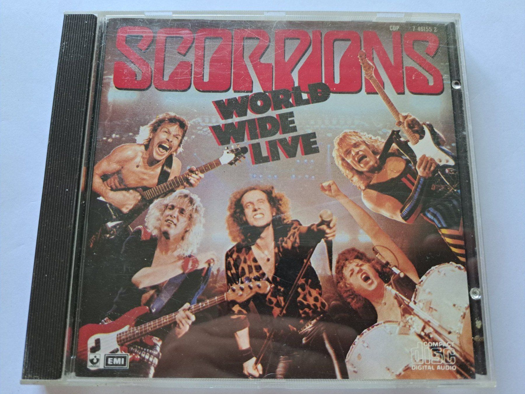 CD: Cd Scorpions - World Wild Live – Usato da Pully venduto da bro_n52j