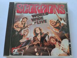 Cd Scorpions - World Wild Live
