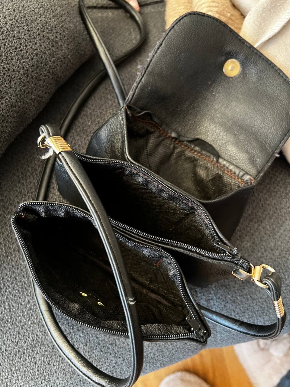 Taschen für Damen: Leder Tasche – Gebraucht aus Riehen von edu_92w7 3