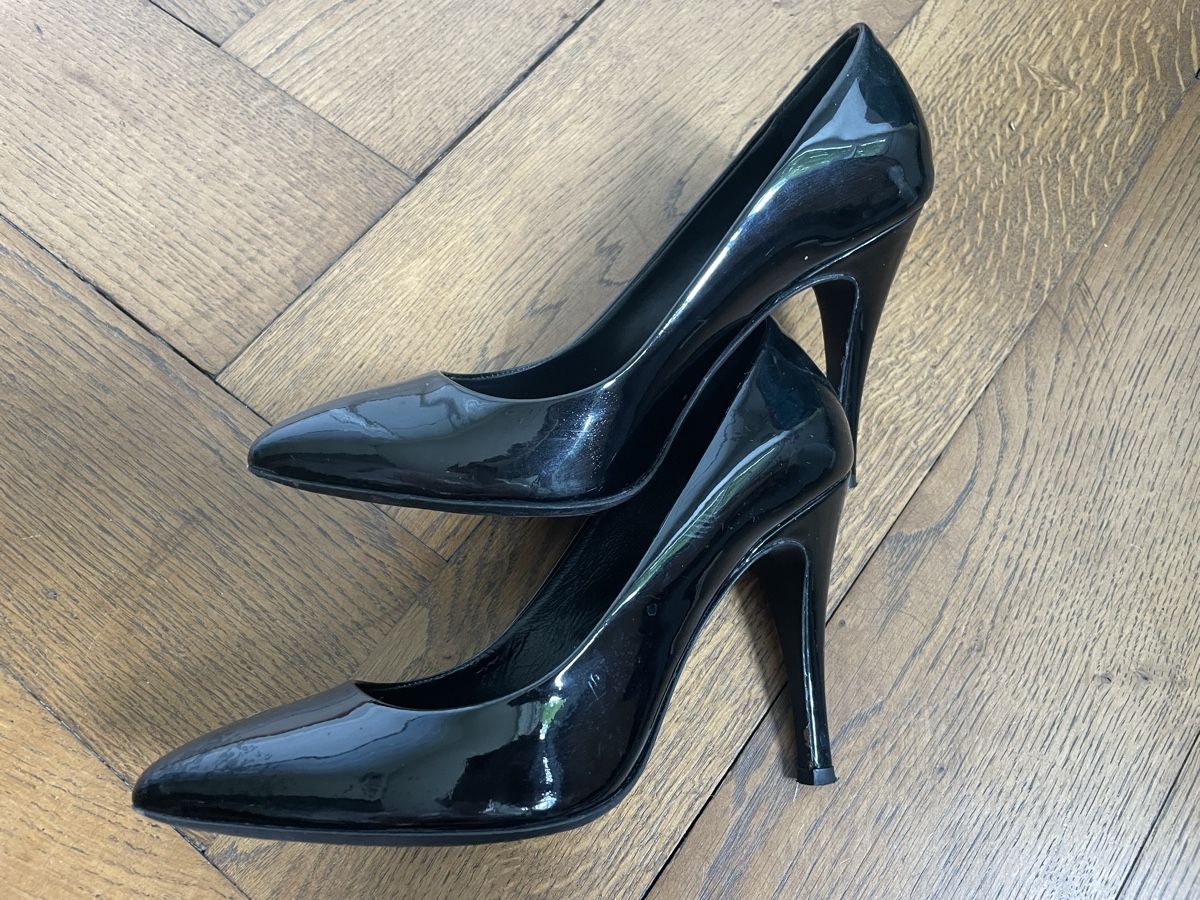 Navyboot Scarpe da donna: Navyboot Lackleder Pumps Gr. 36 1/2 👠 – Usato da Zürich venduto da rf_fr 1