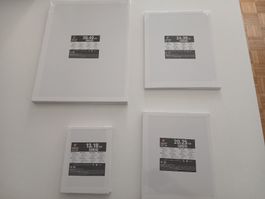 Zenacolor Malkarton Set verschiedene Grössen neu