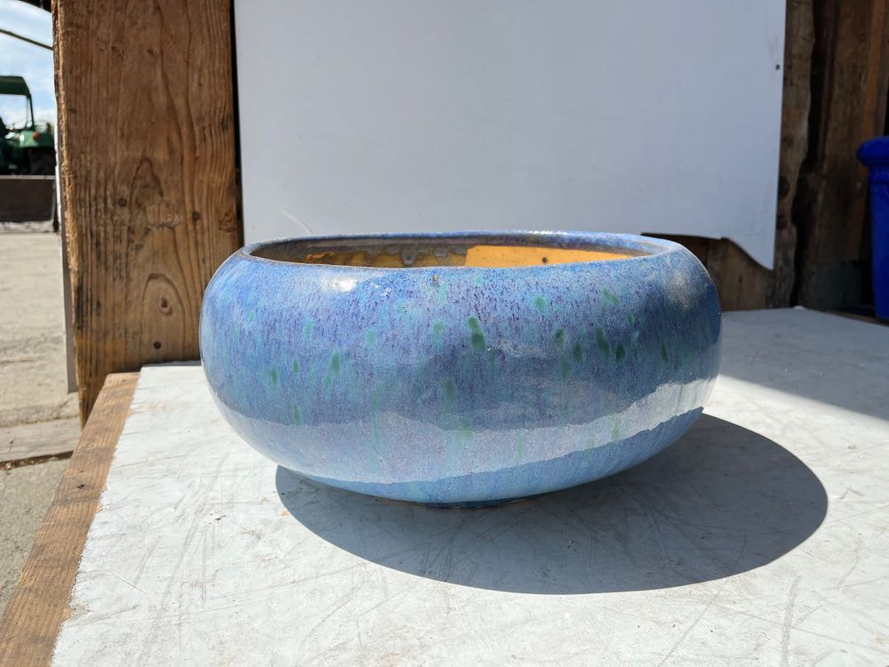 Keramik-Blumentopf Glasiert Mit Loch – Süßer Sukkulententopf, 13 X 8 X 7,5 Cm, Als Geschenk
