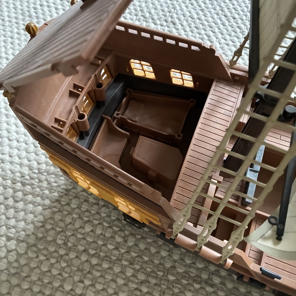 Playmobil Giocattoli: Playmobil Piratenschiff – Usato da Winterthur venduto da bunteperlen 1