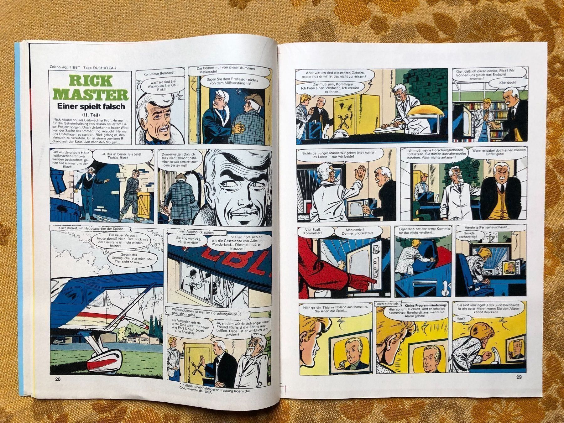 BD: Zack Heft Nr 24 von 1976 – D'occasion à Endingen par nathan05 4