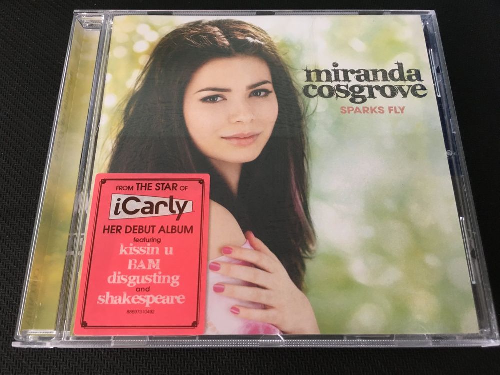 Miranda Cosgrove - Sparks Fly -CD- (Gebraucht) in St.Gallen für CHF 5.9 ...