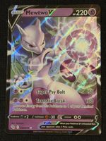 Pokémon Mewtu / Mewtwo V 030/078 Holo Pokémon GO Englisch