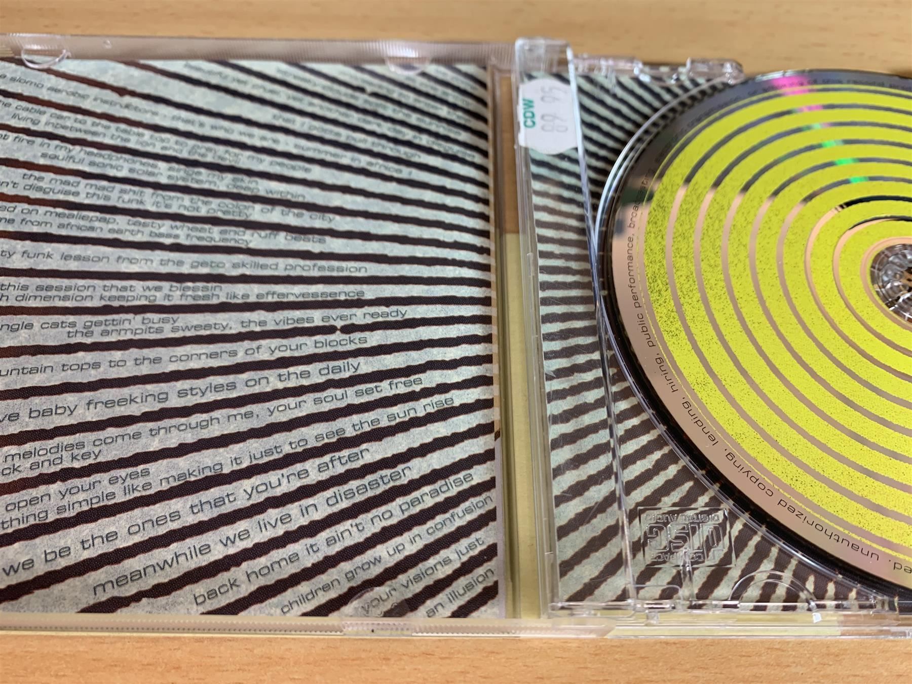 CD: Moodphase5ive – Steady On – Usato da Rikon im Tösstal venduto da Alpenmutz 2