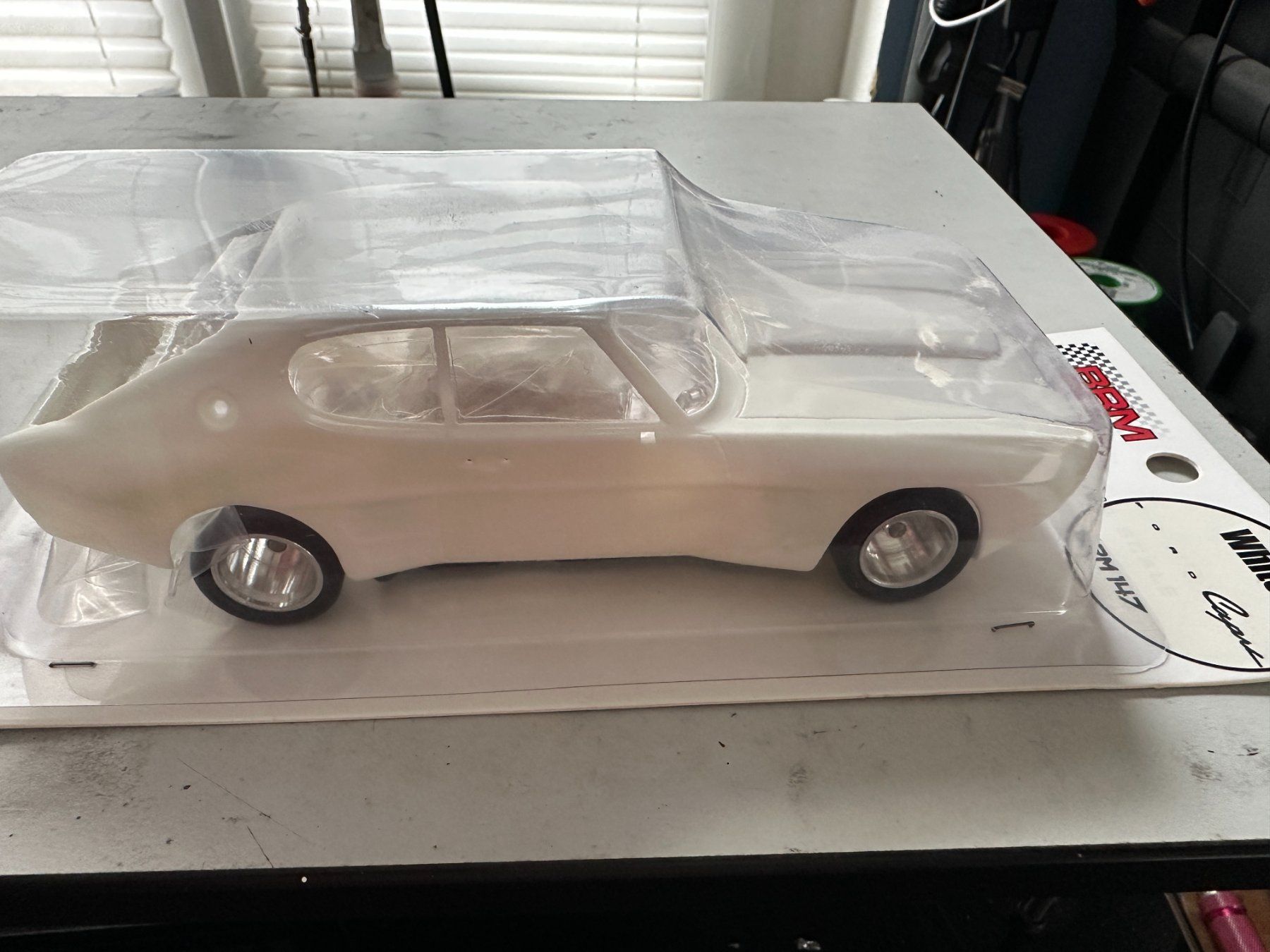 Piste: Slotcar BRM Ford Capri "White Kit" – Nuovo e nell'imballaggio originale da Allschwil venduto da dlauti 1