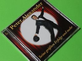 PETER ALEXANDER - SEINE GRÖSSTEN ERFOLGE (Best of)  2CD 2011