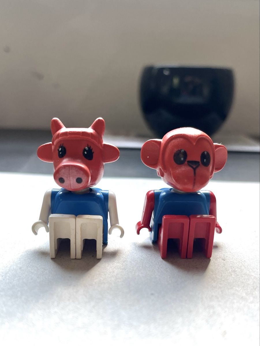 Lego Spielzeuge: 2 Lego Fabuland Figuren – Gebraucht aus Jonschwil von Theswissmiss 2