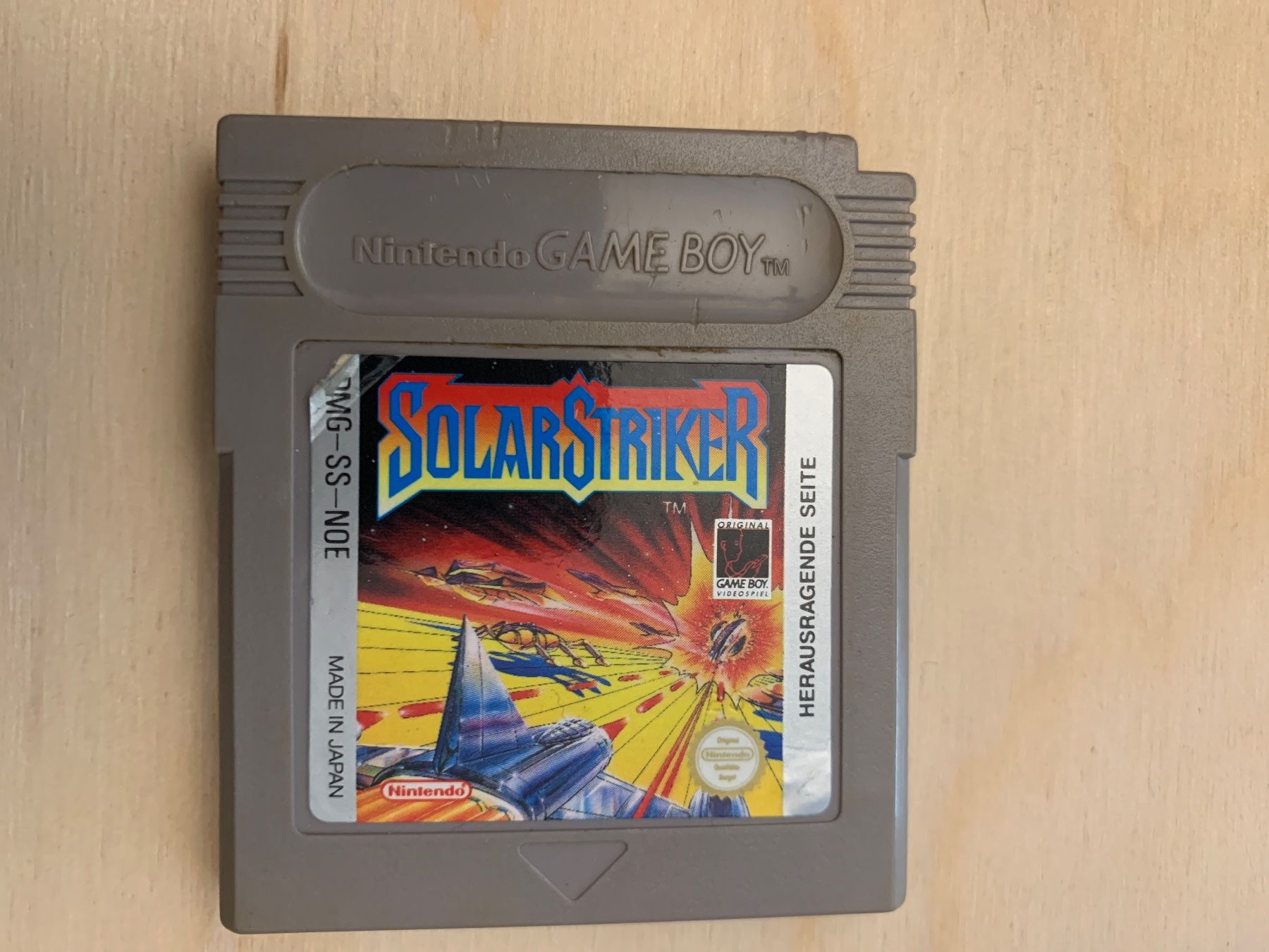 Giochi: Solar Striker für Gameboy – Usato da Gebenstorf venduto da RetroFuture