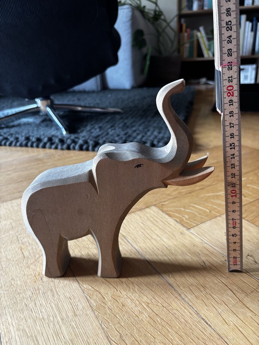 Ostheimer Jouets: Ostheimer Elefant – D'occasion à Zürich par Mbi02