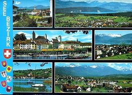 SEEBEZIRK Rapperswil Jona Bollingen Uznach Eschenbach