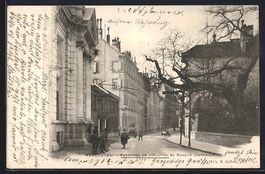 Neuchâtel, Faubourg de l'hopital et ban