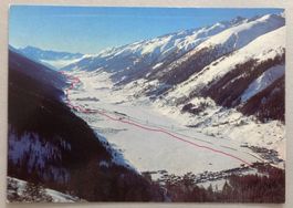 Blick vom Skigebiet Hungerberg bei Oberwald