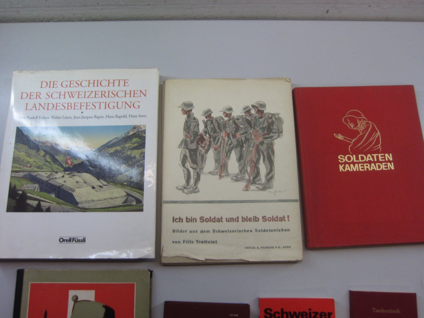 Libri: Militär Literatur – Usato da Kilchberg ZH venduto da Cuculus1 1