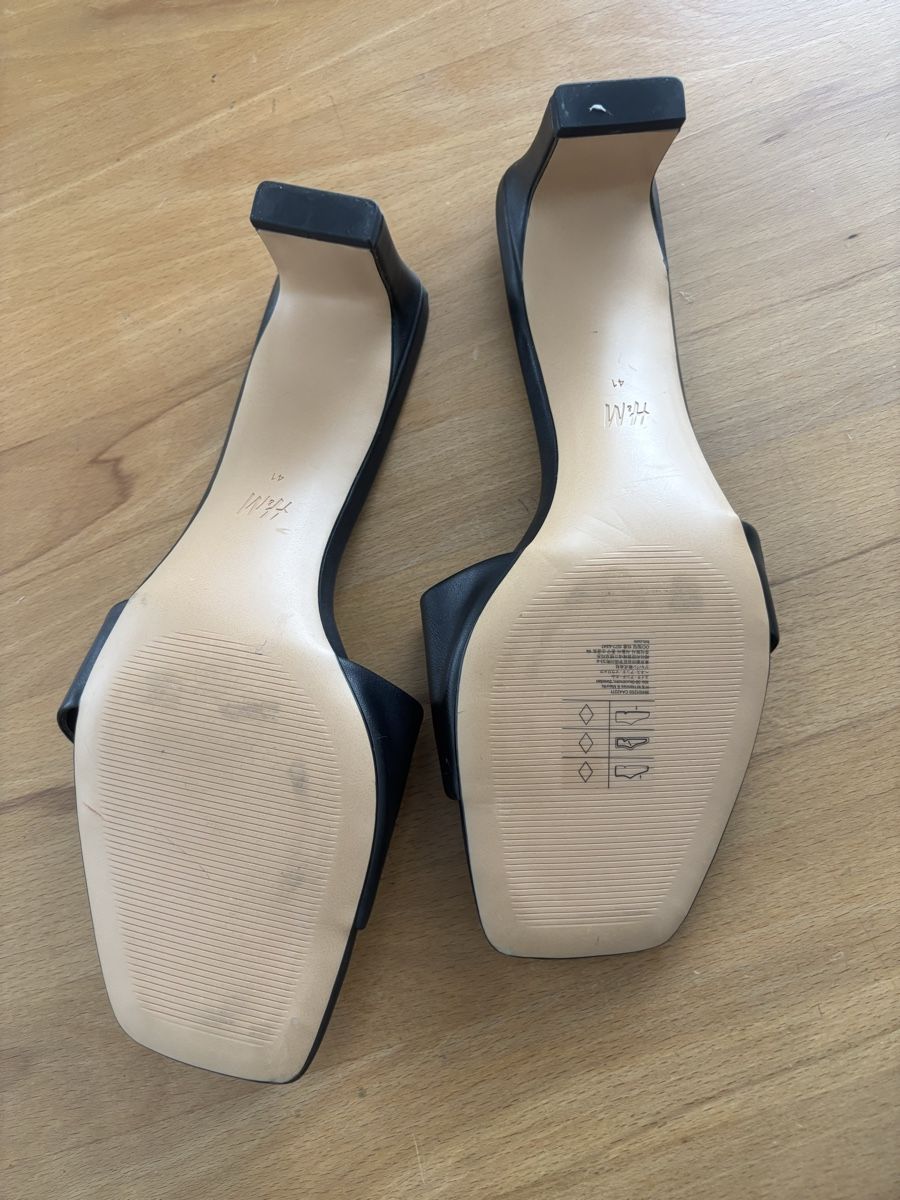 H&M Scarpe da donna: Pantoletten gr.41 von H&M Neu – Nuovo (secondo la descrizione) da Zug venduto da Biki72 2