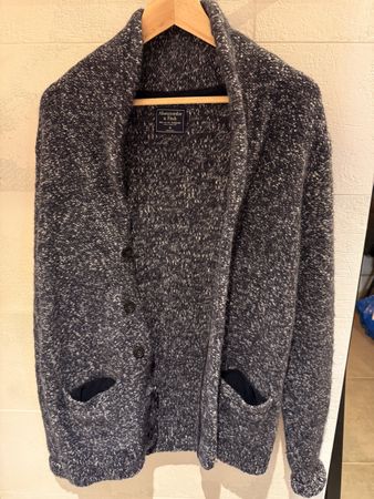 Abercrombie & Fitch Strickjacke, Grösse M, Winter Angebot!