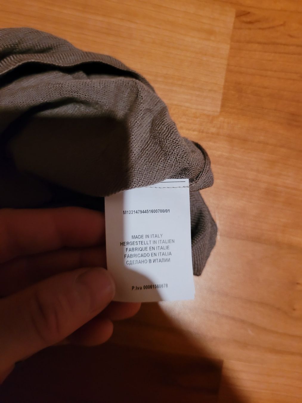 Pulls & Sweat-shirts: Leichter Pullover von Gran Sasso – D'occasion à Herisau par MarcoLaMaravilla1 4