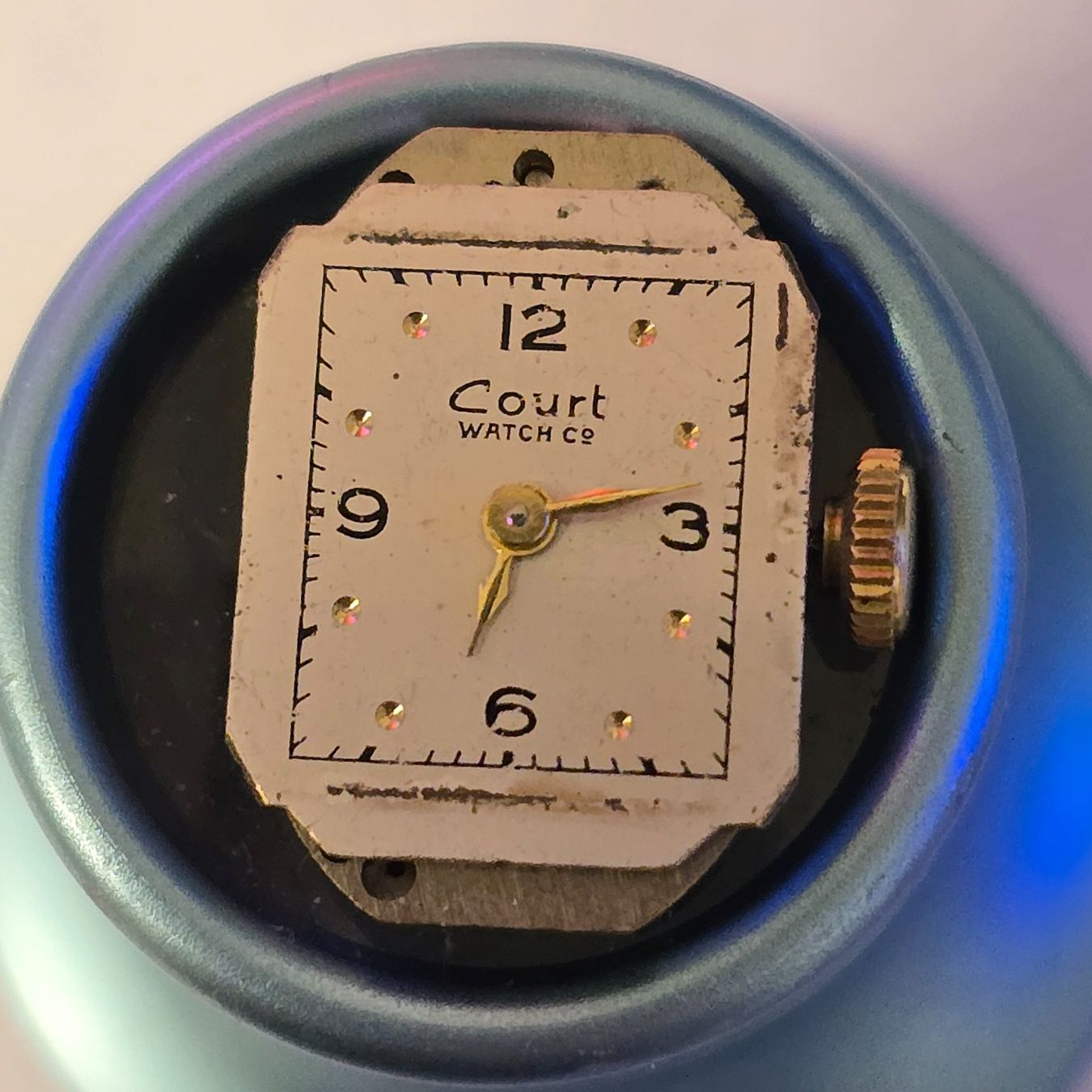 Orologi: Mouvement inconnu marque Hydepark – Difettoso da Tramelan venduto da Nirdan