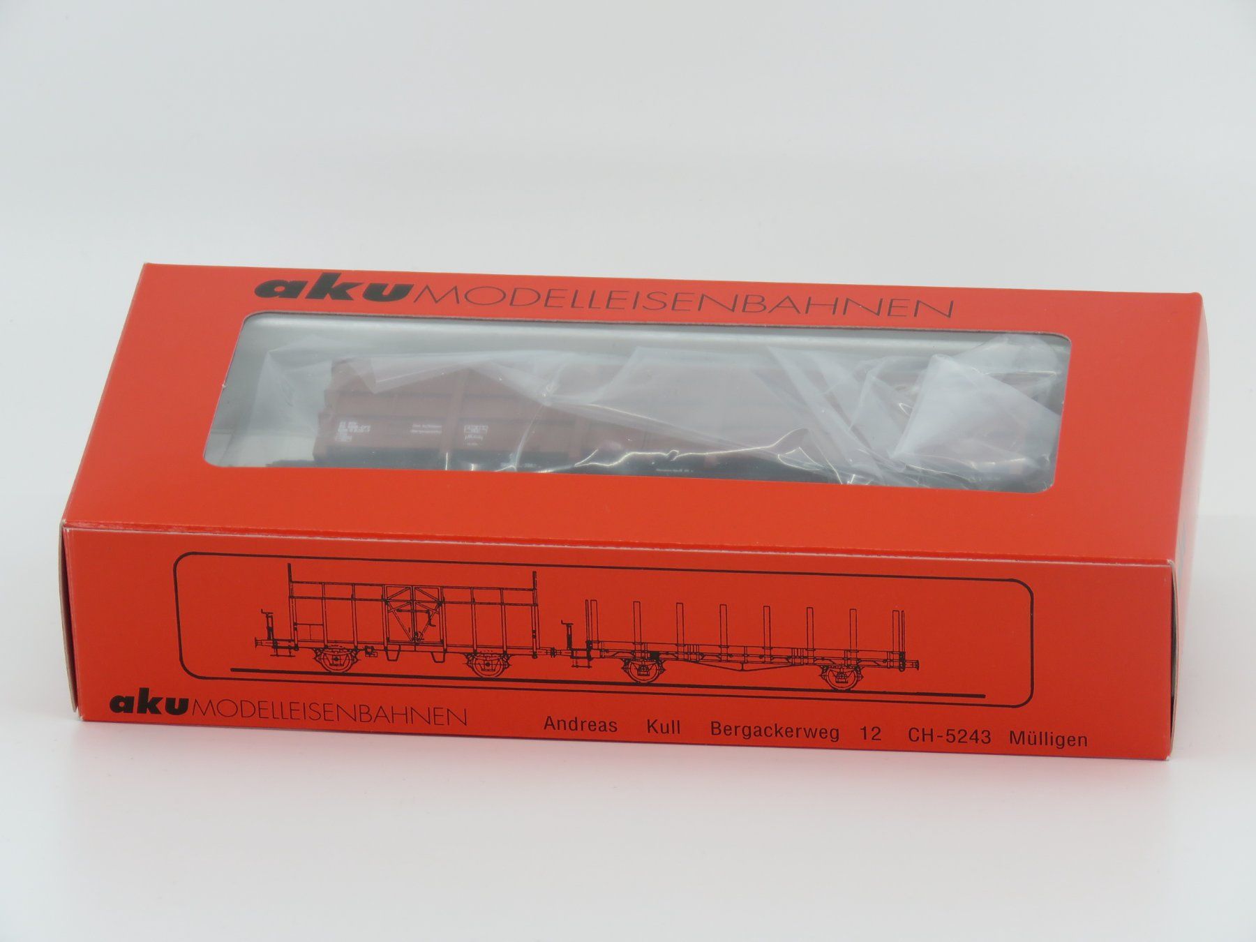 Aku Modelleisenbahnen: Off. Güterwagen SBB – Neu und originalverpackt aus untersiggenthal von Ssasdfghjkl 3