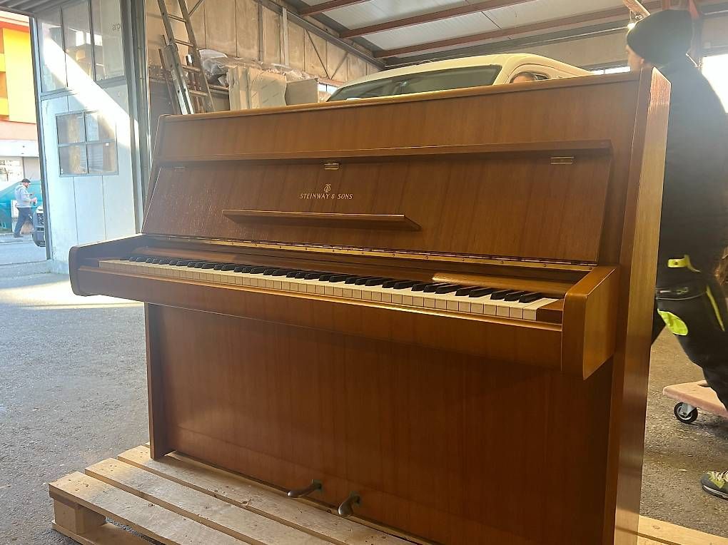 Musikinstrumente: Pianoforte Steinway & Sons – Gebraucht aus Novazzano von inf_z8jm 8