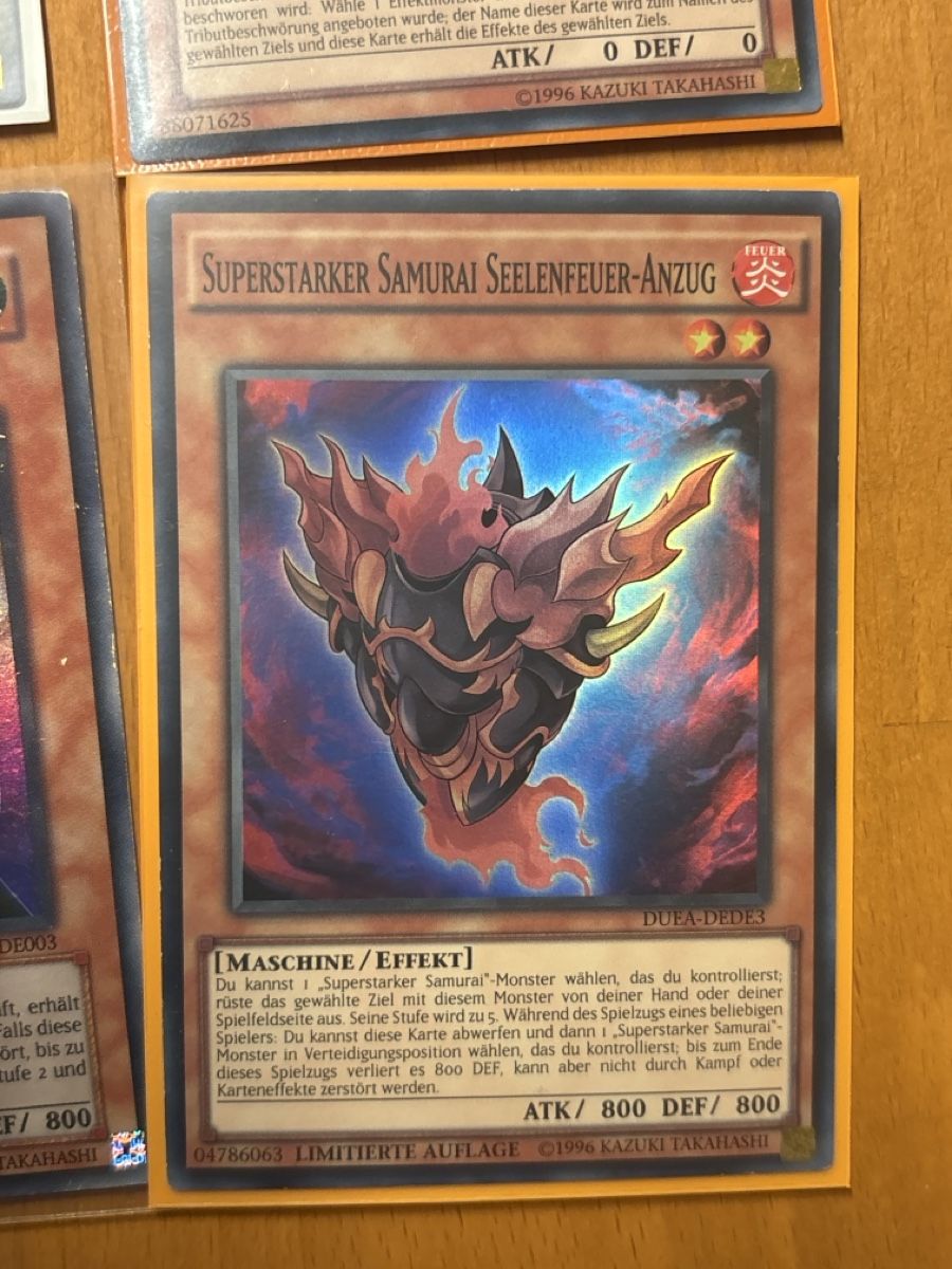 Yugioh Carte collezionabili: Yugioh Karten 6X Superrare – Usato da Speicherschwendi venduto da YugisKartenKammer 6