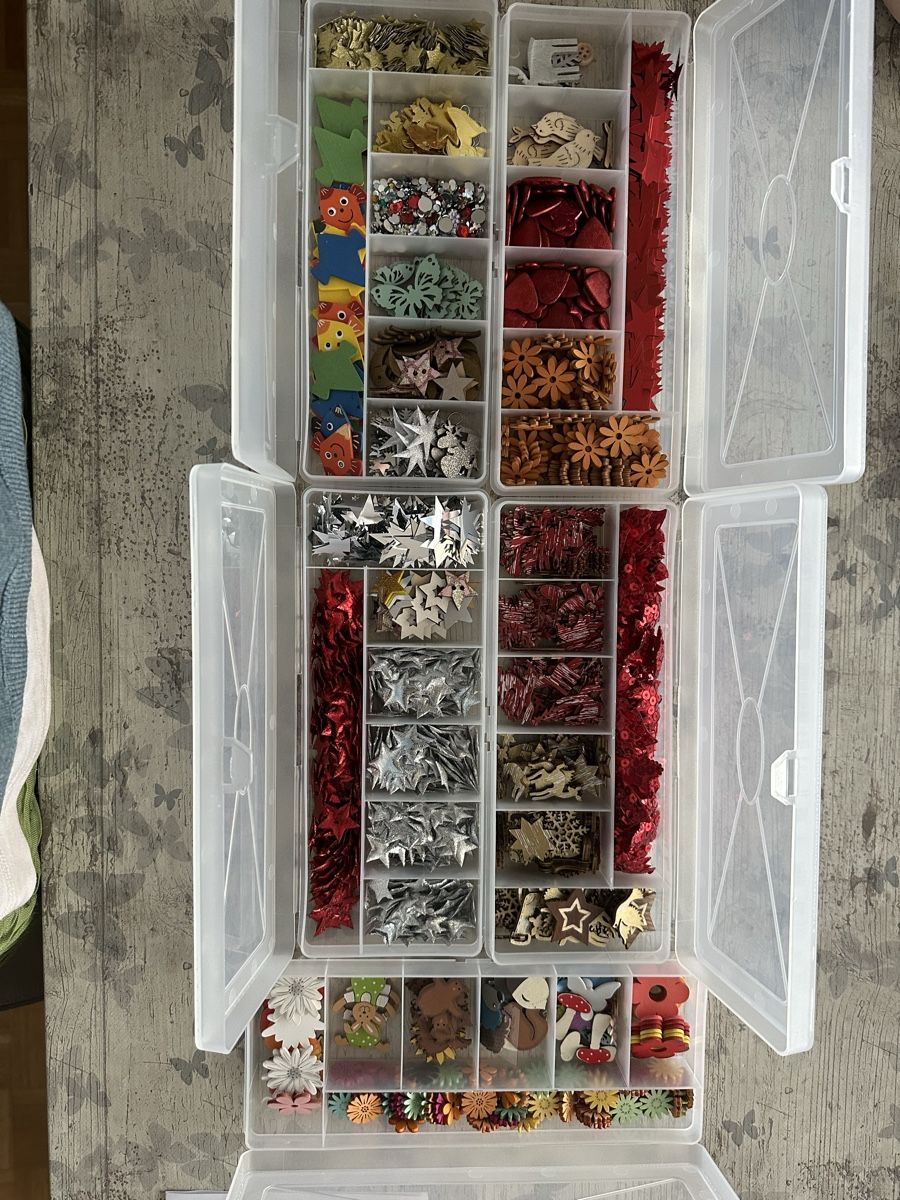 Kit bricolage: Bastelmaterialien Mix – Nuovo (secondo la descrizione) da Lohn-Ammannsegg venduto da Nase.2016 9