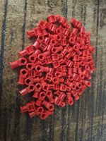 lego 32039 lot de 70 pièces Red Technic, Axle Connector