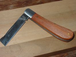 Messer für Olivenbäume der Fa. Falci