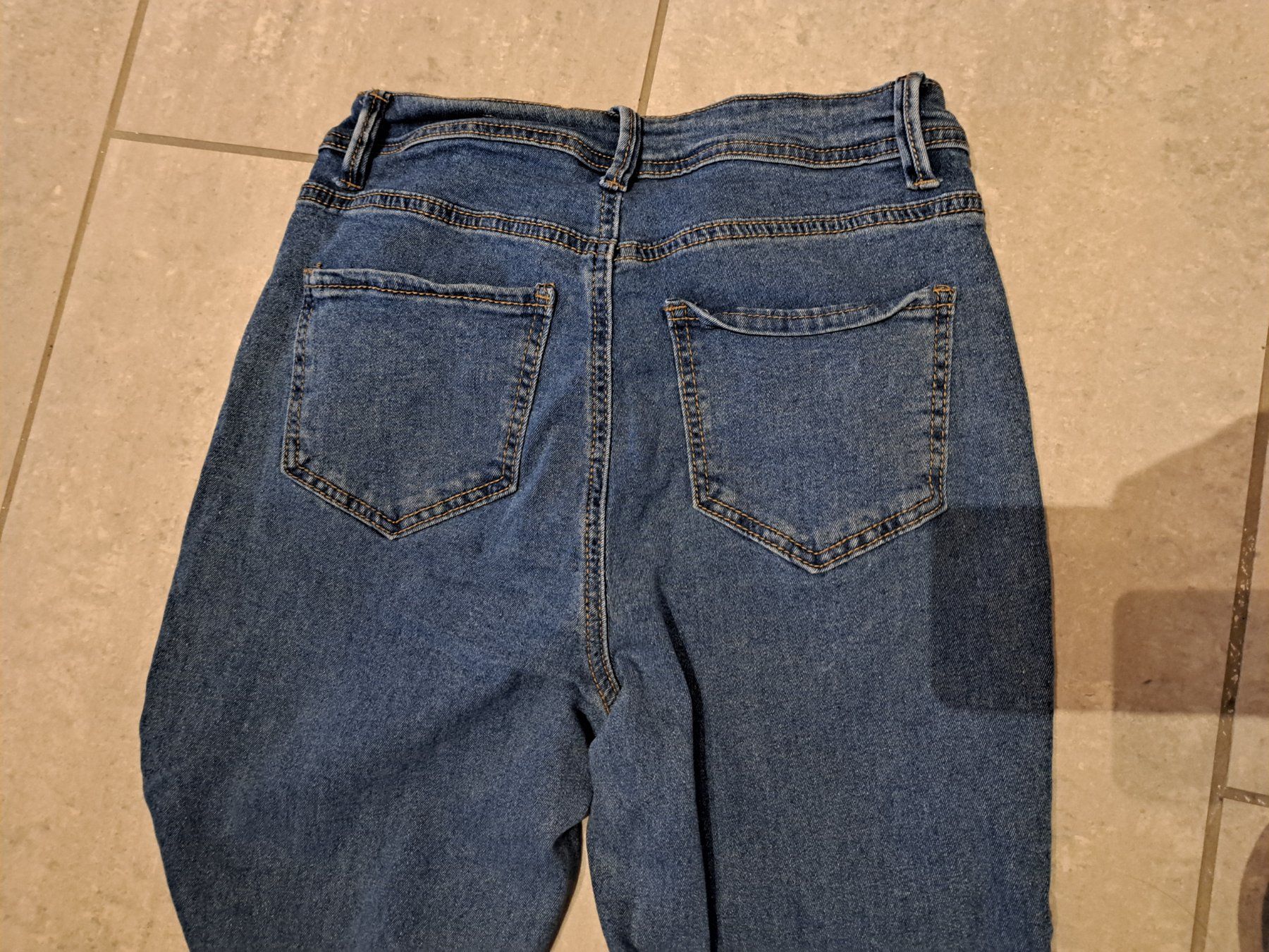 Jeans: Jeans blau Gr. XS NEU – Nuovo (secondo la descrizione) da Killwangen venduto da KIANA08 1