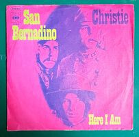 Single: CHRISTIE - San Bernadino