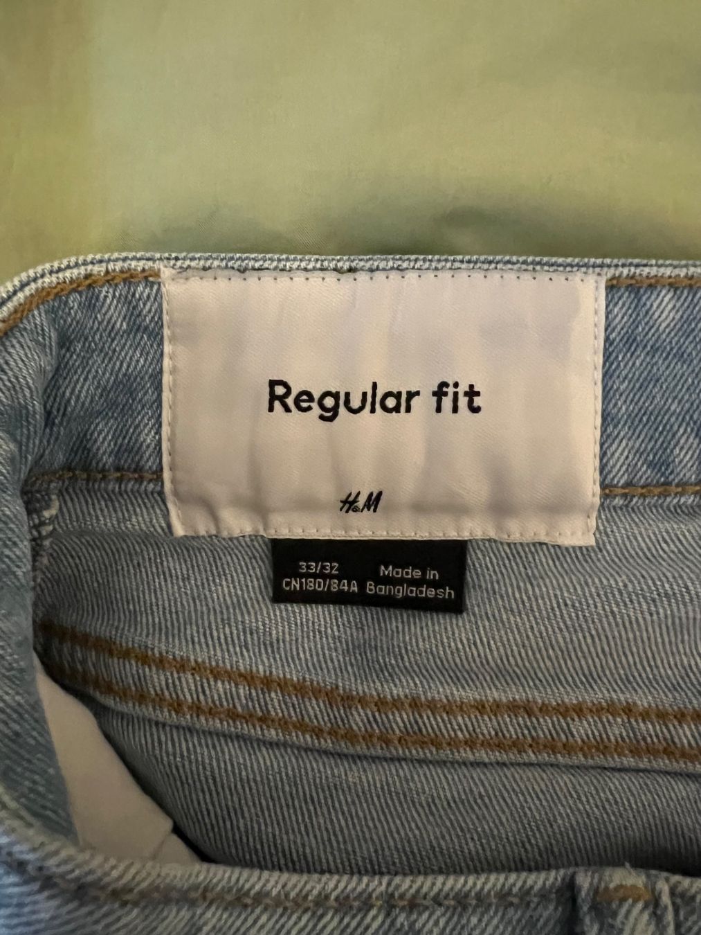 H&M Jeans: H&M Jeans regular fit – Neu (gemäss Beschreibung) aus Lausanne von luciano_RIC1 4