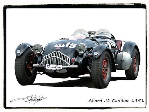 Spark BZ231 Allard J2 Cadillac #2 - 24 Heures Du Mans 1951 - 1/43 Très Rare
