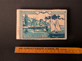 20 AK Thonon-les-Bains. Haute-Savoie. Carnet 14 x9 cm.≈1920