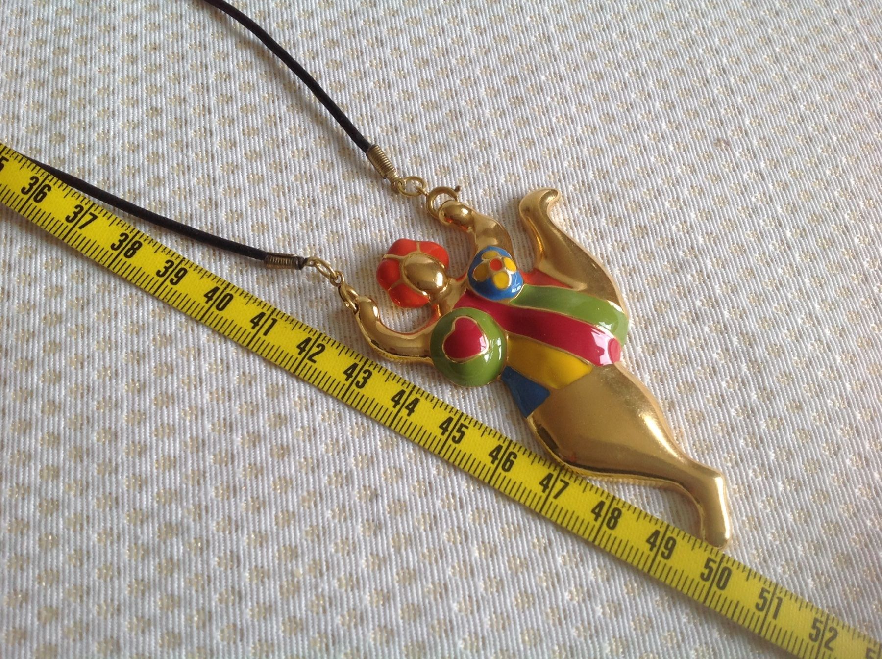 Catenine: Niki De Saint Phalle - Nana - collier – Usato da Sion venduto da accroshoes 5