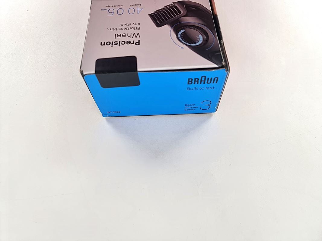 Braun Rasoi & Lamette da barba: Bart Trimmer von Braun 3. Serie – Nuovo e nell'imballaggio originale da Urtenen-Schönbühl venduto da Restwert_Schoenbuehl 2