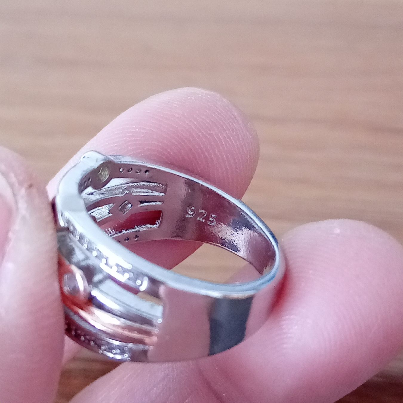 Ringe: Ring Silber 925 mit glas Steinen,  neu – Neu (gemäss Beschreibung) aus Burgdorf von carodesign1 2