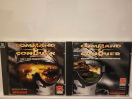 Command & Conquer PC, Tiberium+Mission CD Collection (CIB)