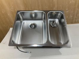 Posten (15Stk) Suter Spülbecken Silver Star: SIL 34/18U