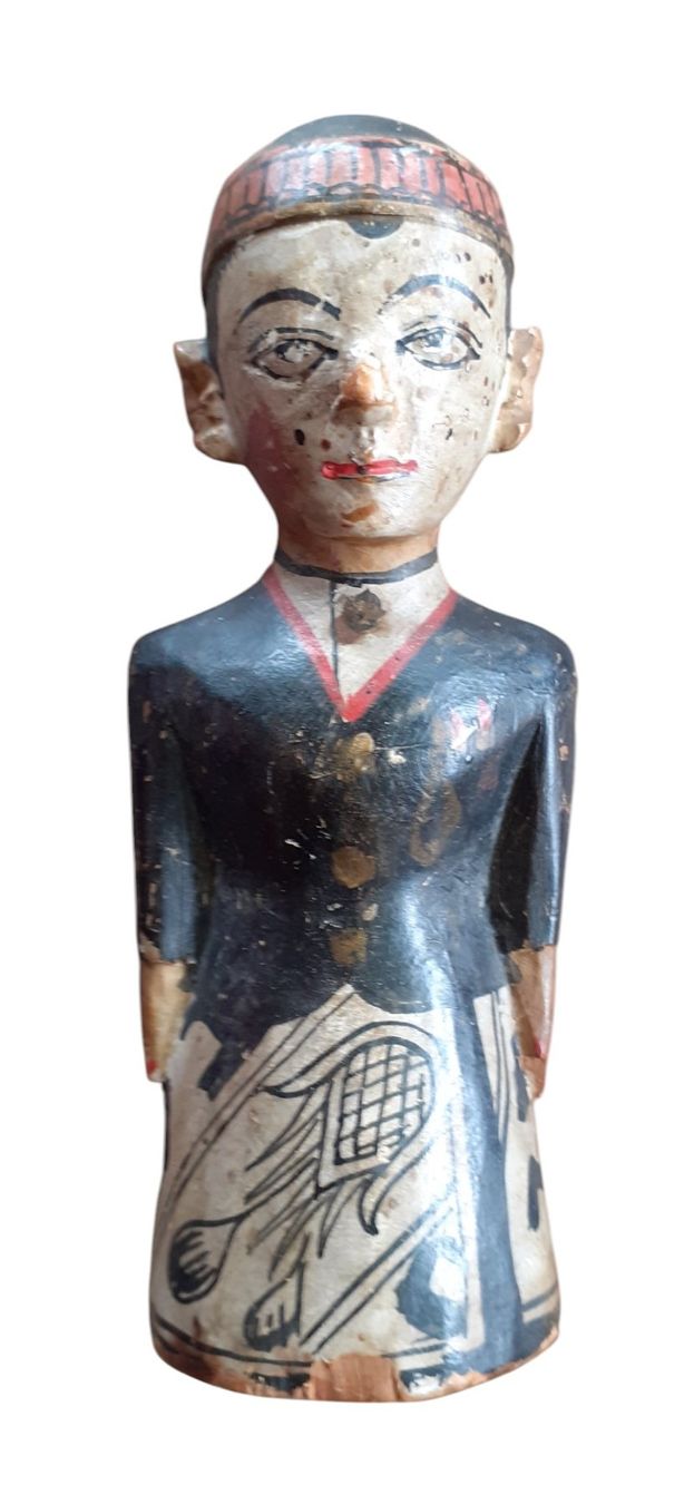 Statuette: Figur Loro Blonyo Java antik – Usato da Mörschwil venduto da antiksalon21 5