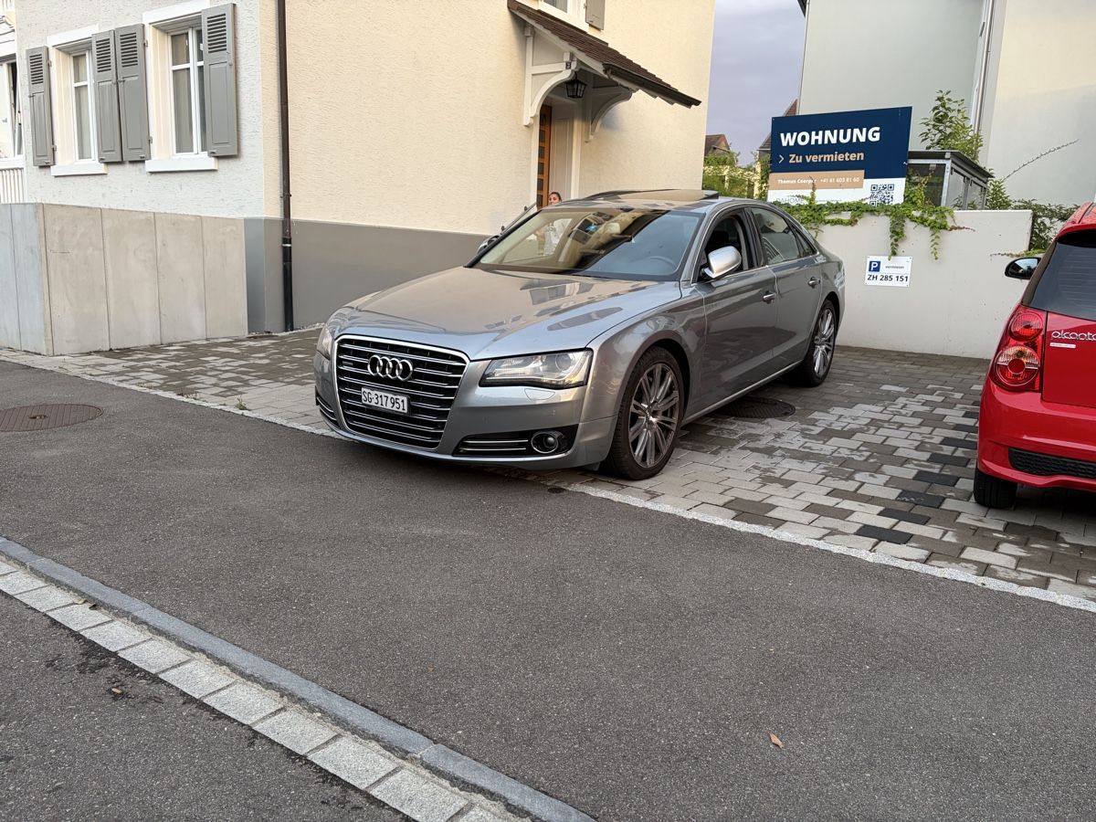 Audi Autos: Audi A8 4.2 TDi, ab MFK ab Service – Gebraucht aus Muttenz von mel_2j67