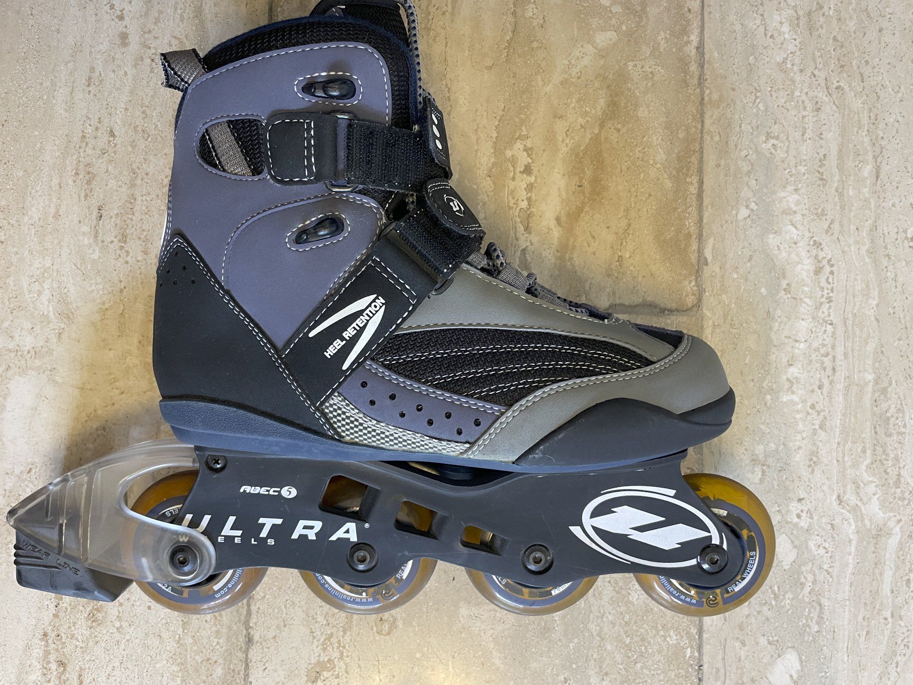 Pattini in linea & Pattini a rotelle: Fast neue Rollerblades / Inline-Skates Ultra Wheels Damen – Usato da Binningen venduto da ren_fh9z 3