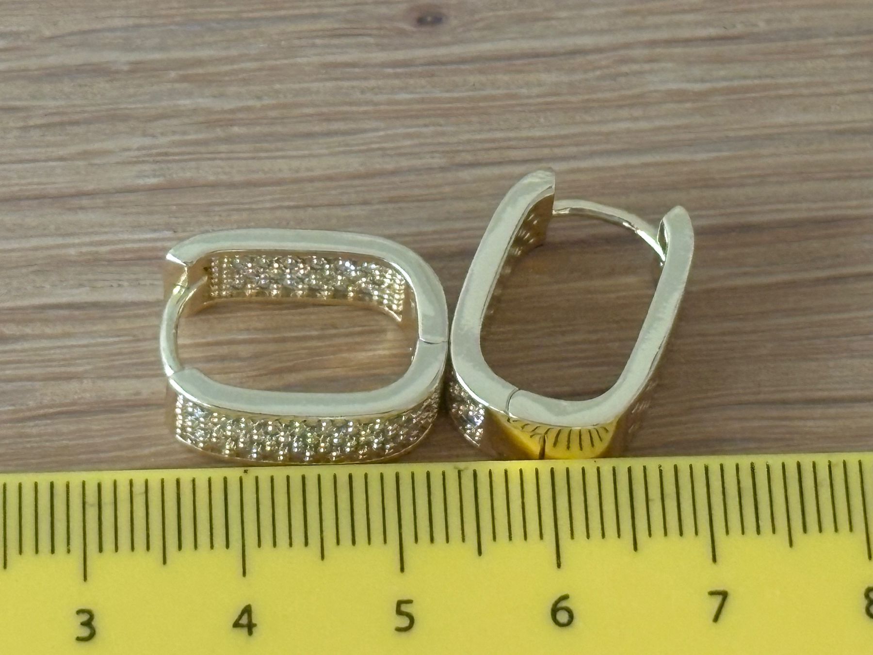 Orecchini pendenti & Orecchini a lobo: Luxus Elegante Ohrschmuck Ohrstecker  Farbe: Gold – Nuovo (secondo la descrizione) da Biel-Bienne venduto da Roserosse13 5