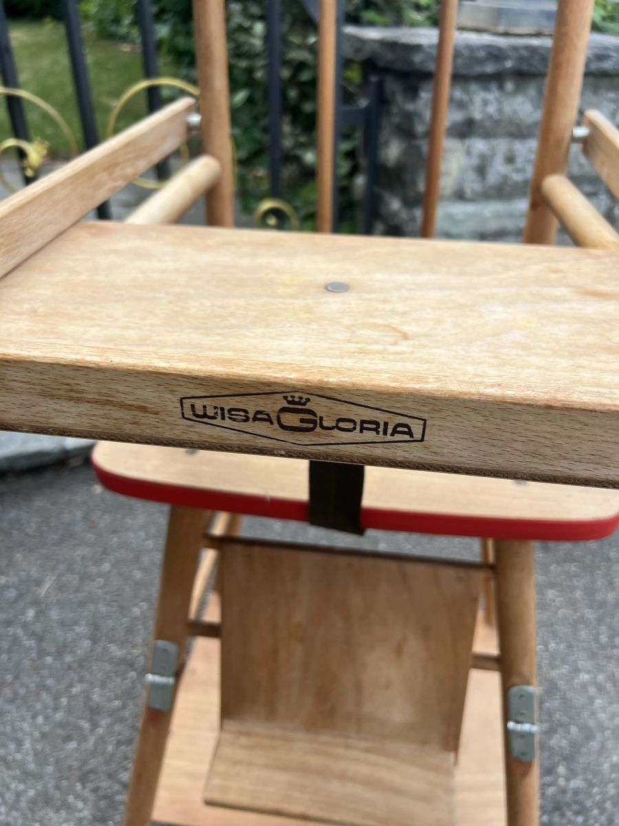 Stühle: Antiker Kinder Stuhl Wisa Gloria – Gebraucht aus Ostermundigen von mapa9 2
