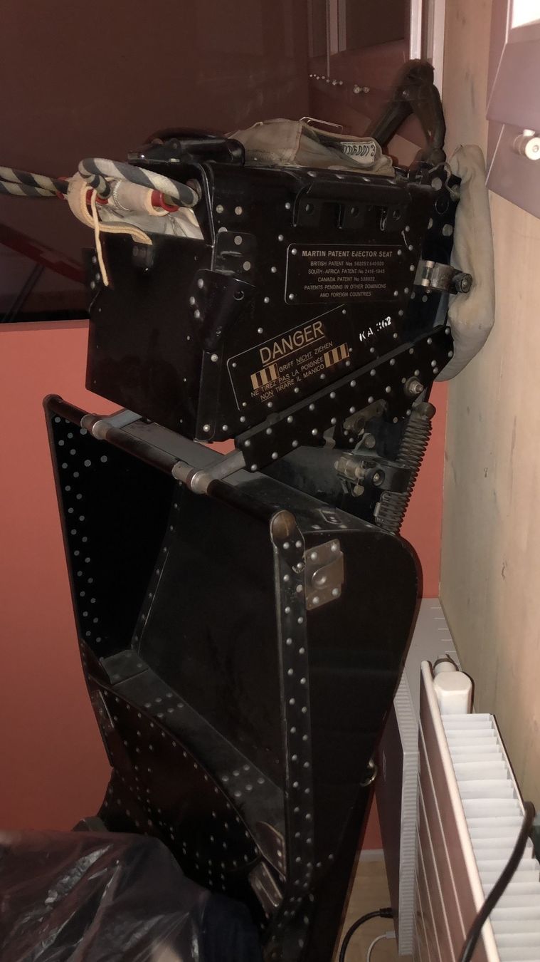 Accessori per altri veicoli: Schleudersitz MB Mk2 – Usato da Längenbühl venduto da Fly_now 3